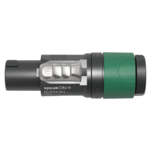 Alternative view of Neutrik NL4FXX-W-L