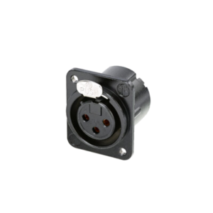 Neutrik NC3FD-LX-M3-B