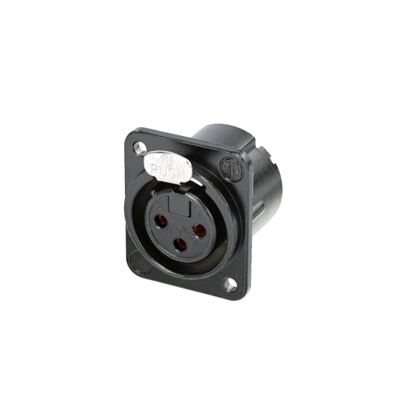 Neutrik NC3FD-LX-M3-B