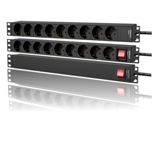 19" powerdistributie