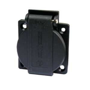 Audio WireZ - schuko met klep